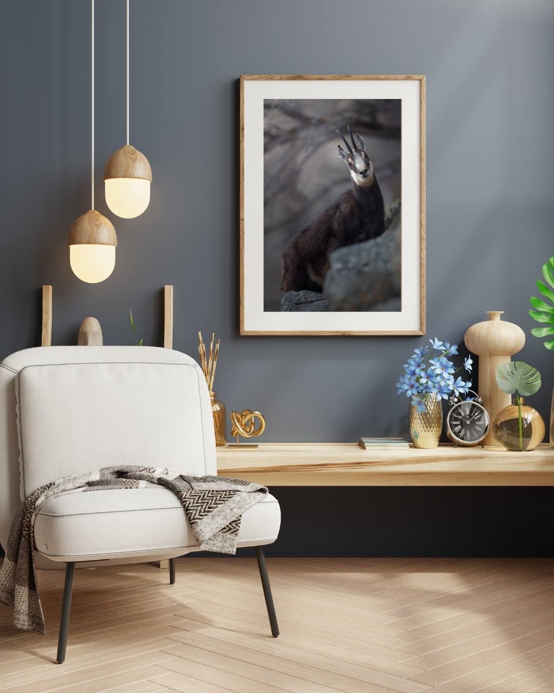 Alessandro Di Modica - Alpine Ibex and Chamois