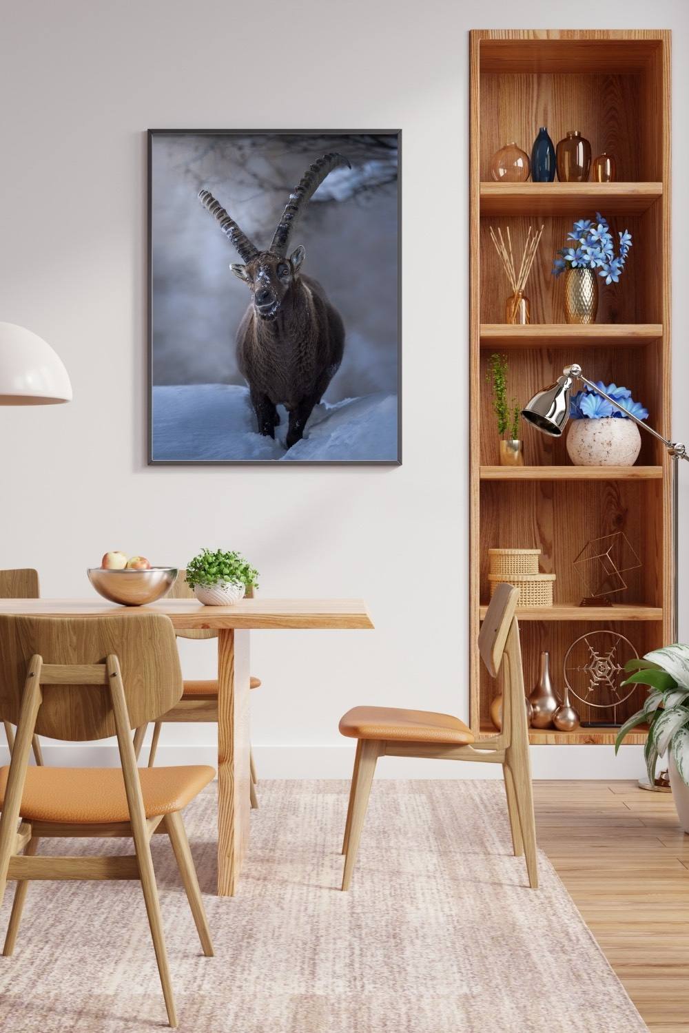 Alessandro Di Modica - Alpine Ibex and Chamois