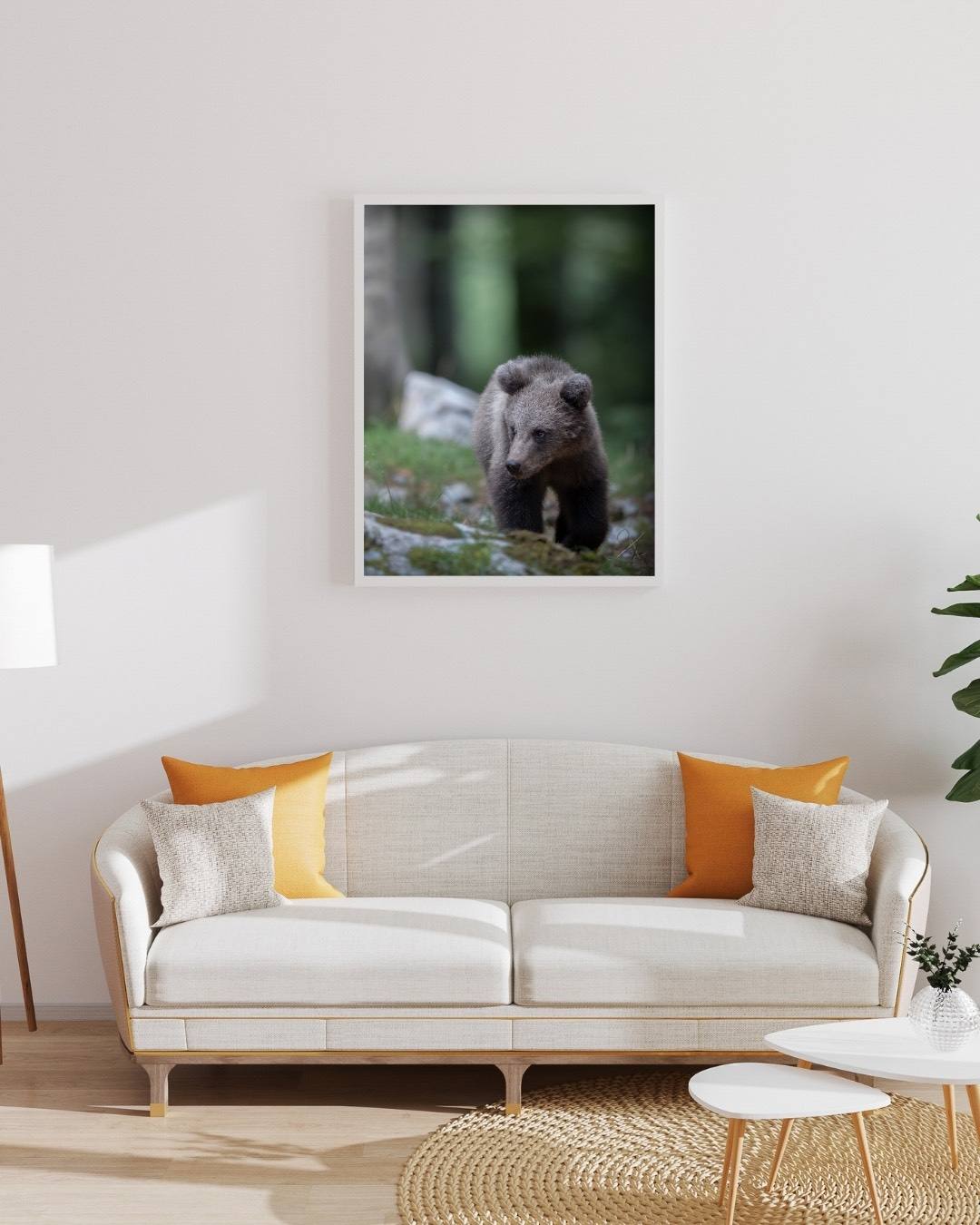 Alessandro Di Modica - Brown Bear